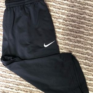 Nike 3/4 Soccer Pants Black Loose Fit